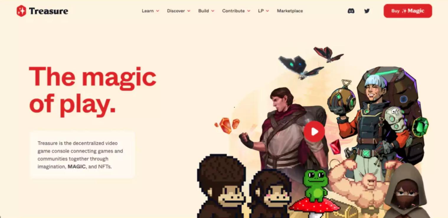 Arbitrum 체인 게임 The Beacon은 어떻게 하나요?