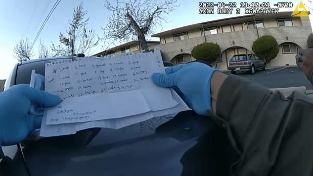 アメリカ・ネバダ州の警察が執行中に容疑者のシードフレーズを漏洩した