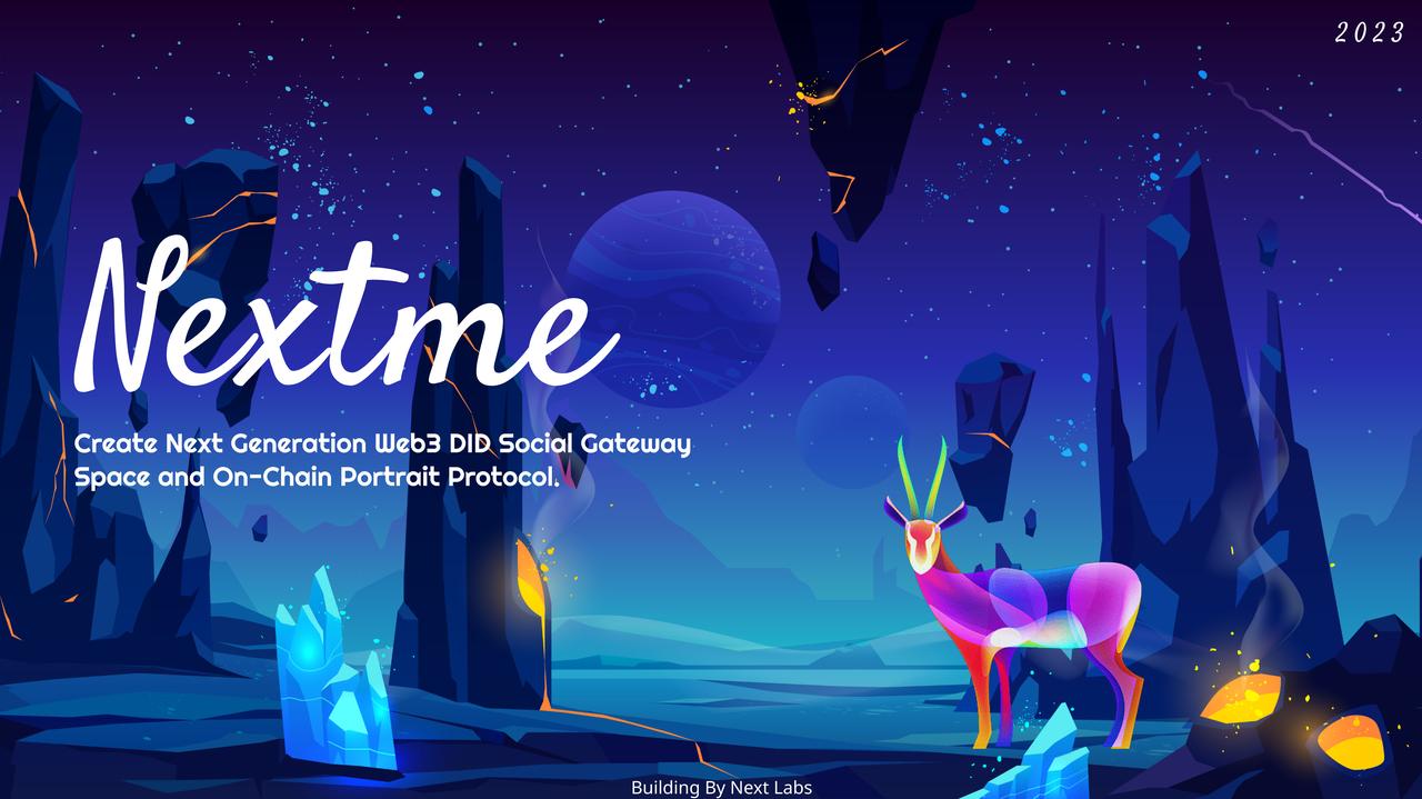 Nextme: What will the social civic square look like in the Web3 era?