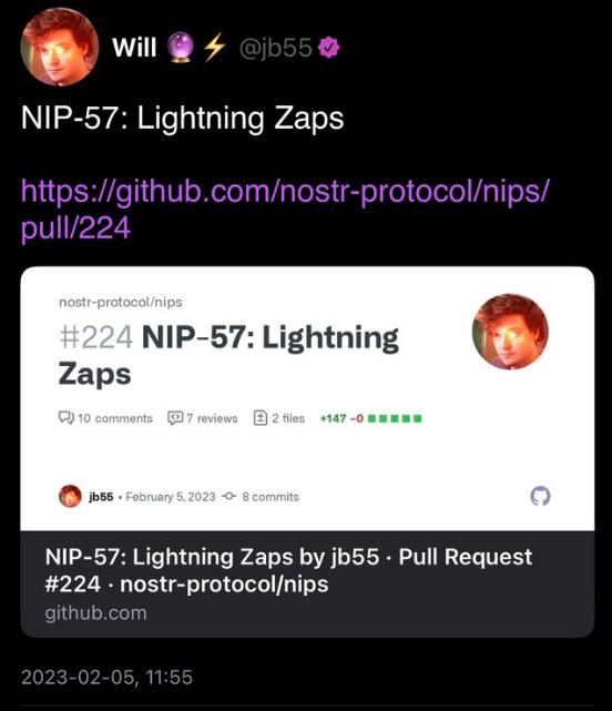 Damus：次のバージョンでビットコインで投稿にチップを送る機能を導入します。