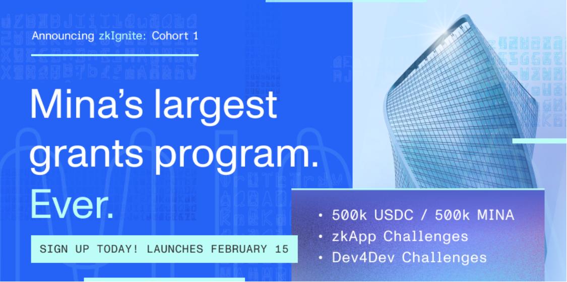 Mina Protocol：zkIgnite Cohort 1 概览