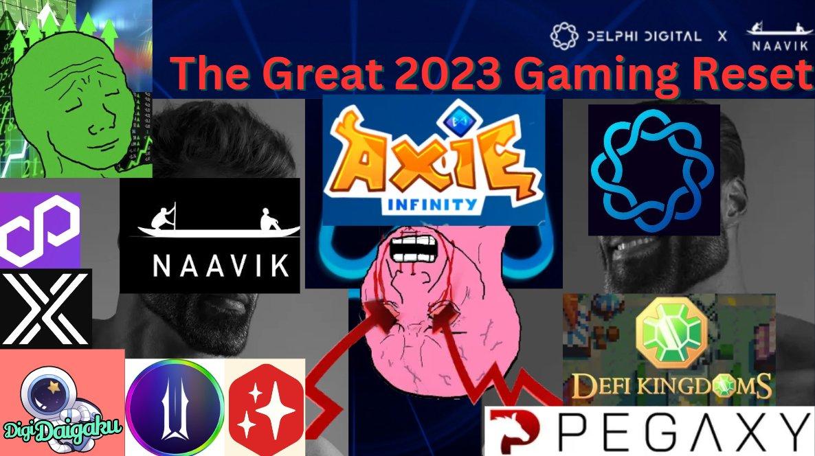 Delphi Digital：2023年のGameFiは「大再編」を迎える