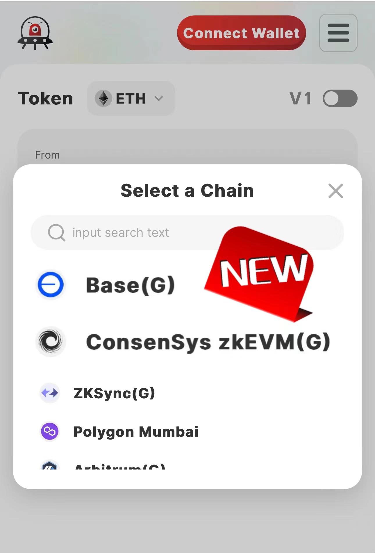 Orbiter Finance テストネットに Base と ConsenSys zkEVM のサポートが追加されました。