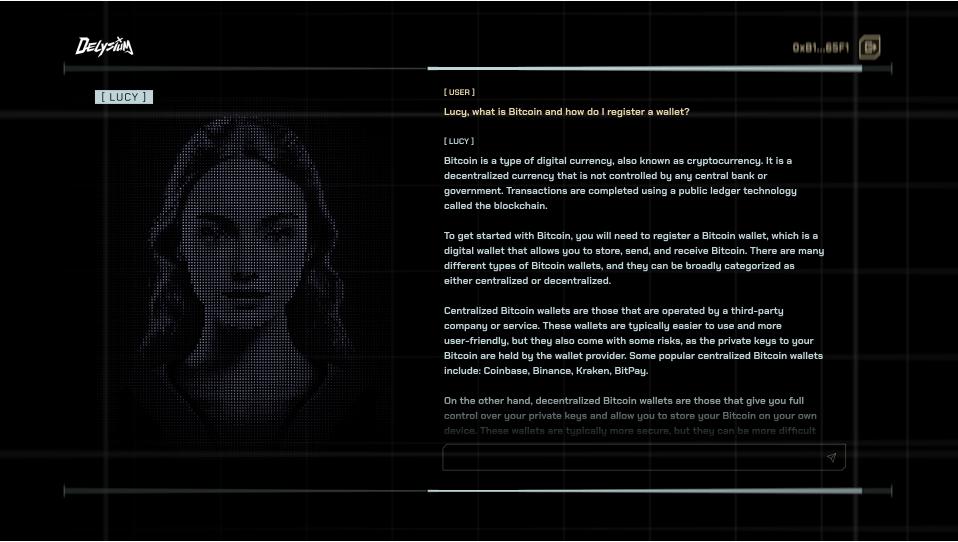 Delysium 發布全球首個 AI 驅動的 Web3 操作系統 Lucy，現已開啟全球公測，正式版即將上線 BNB Chain、Ethereum 等生態
