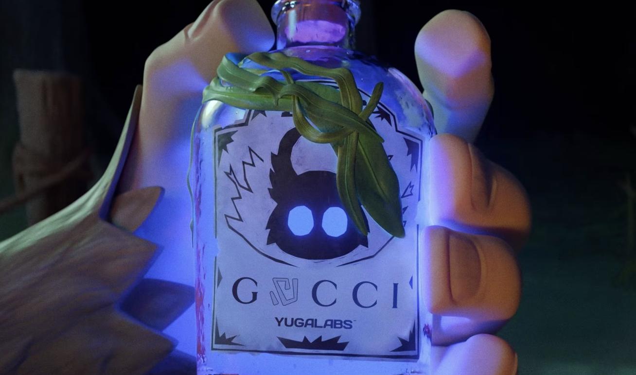 GucciはYuga Labsと提携し、今週Othersideに参加する予定です。