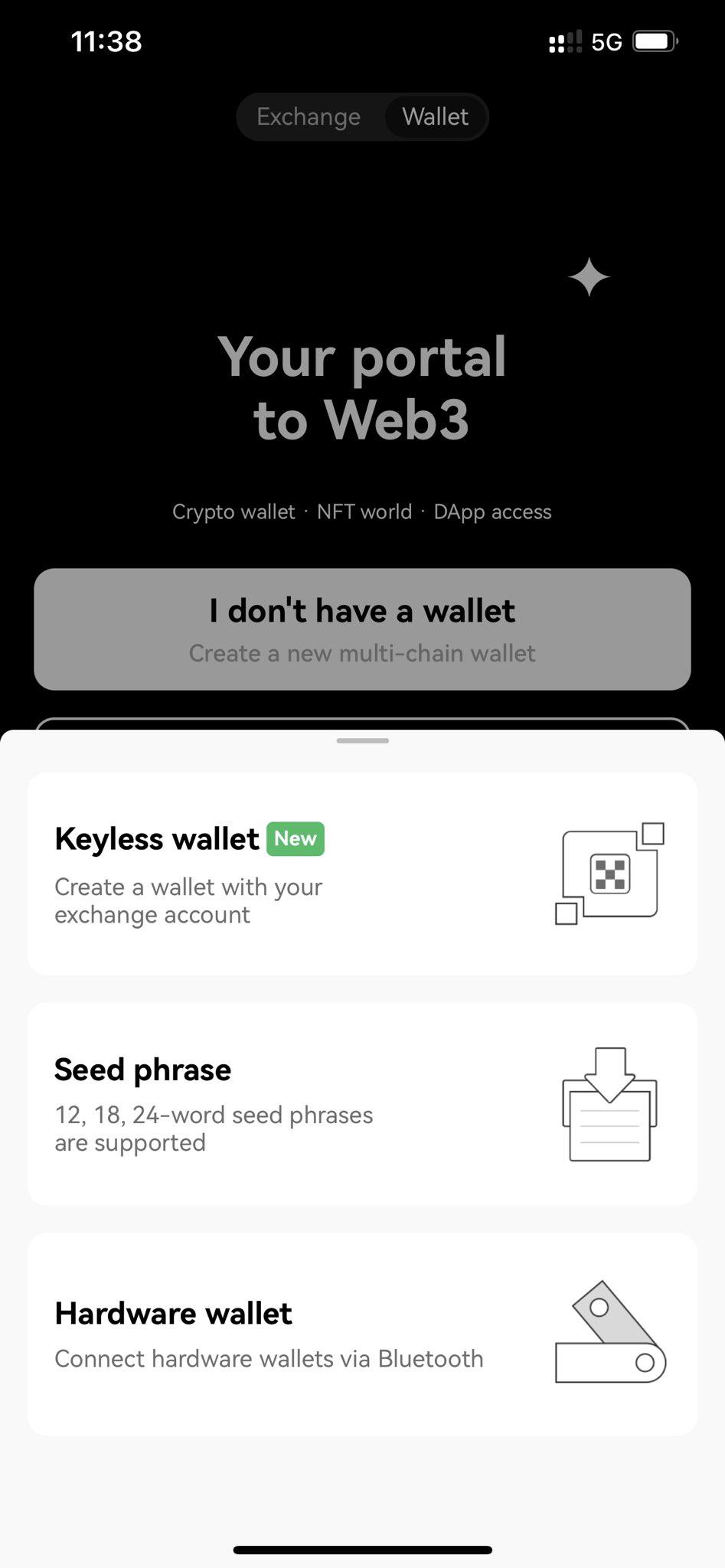 OKX Web3 wallet has launched MPC no-private-key wallet