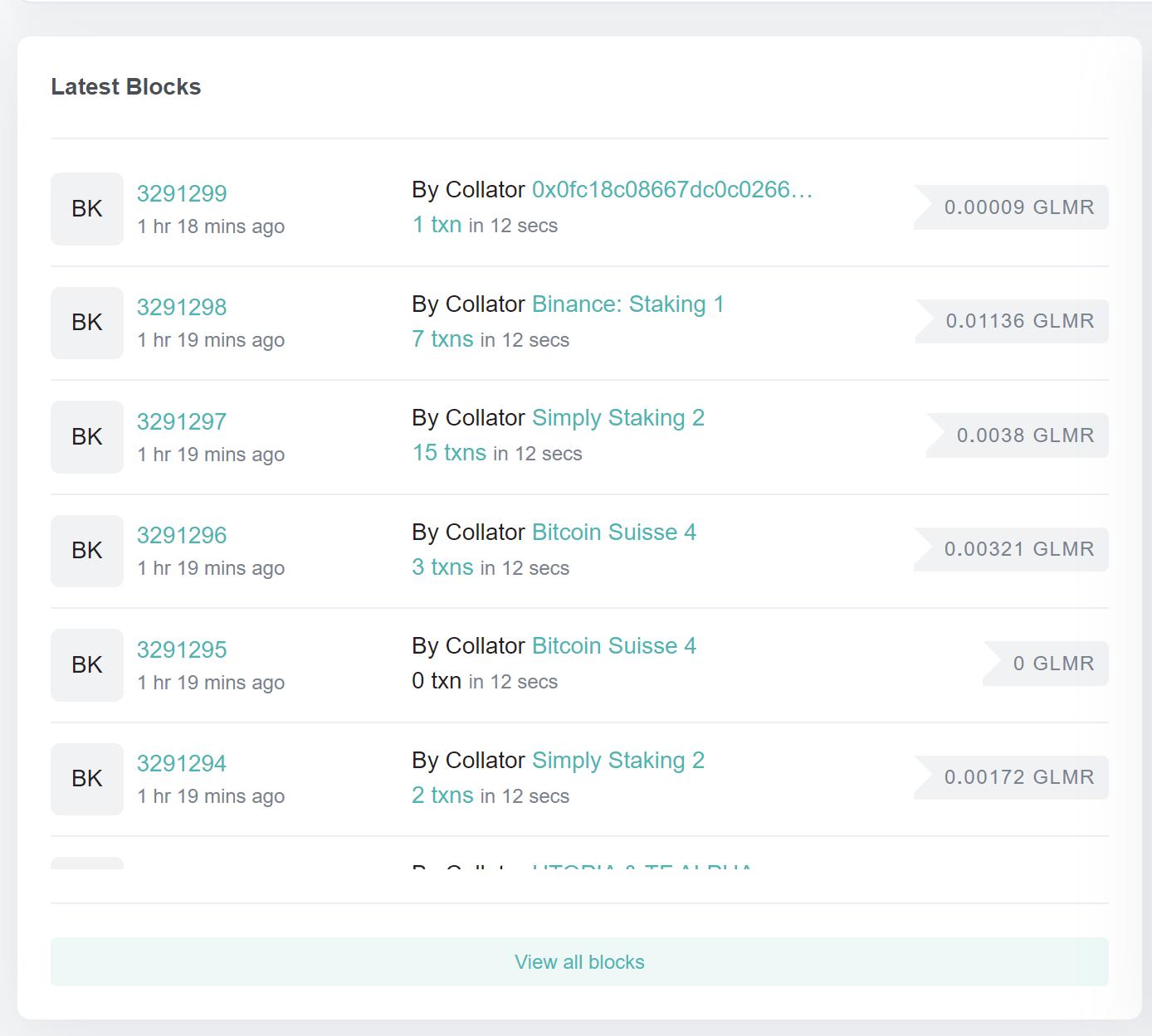 Moonbeam mainnet is down, with no new blocks produced for over 1 hour