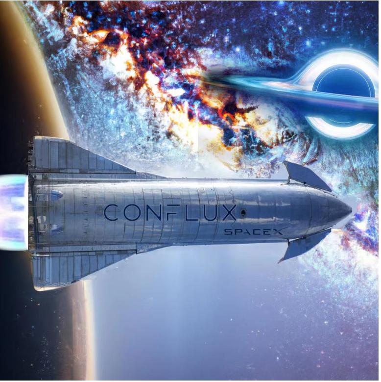 Galaxy Blitz, in collaboration with Conflux, launches the "SpaceX Starship Base" skin NFT