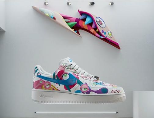 耐克 x RTFKT 的限量版数字 Air Force 1 铸造正式启动，截止日期为 5 月 8 日