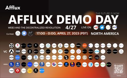 你错过了北美最火爆的 Web3 项目展示吗？AFFLUX Web3 Demo Day 带你一览无余