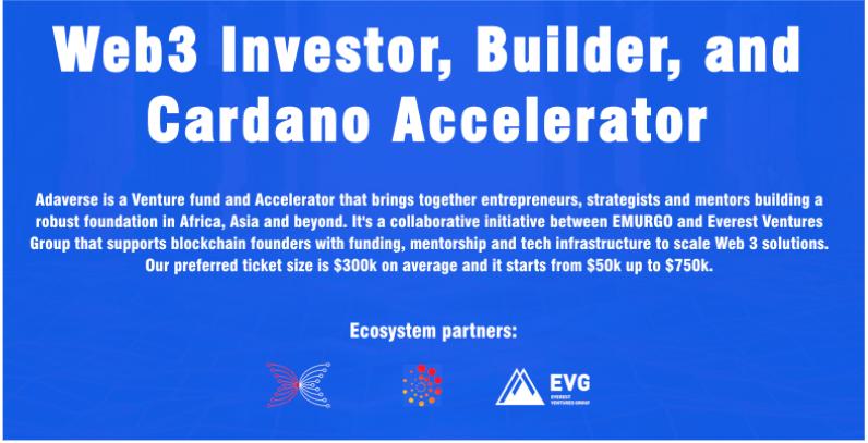 Adaverse 年度總結與展望：面向希望，橋接亞非洲與 Cardano 生態