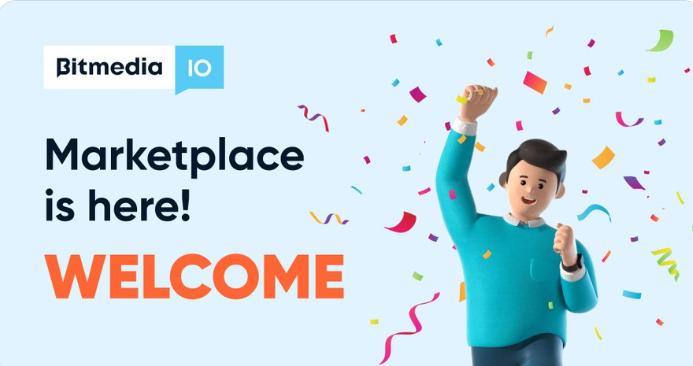 Bitmedia.ioは市場プラットフォームを立ち上げ、暗号市場のマーケティングを支援します。