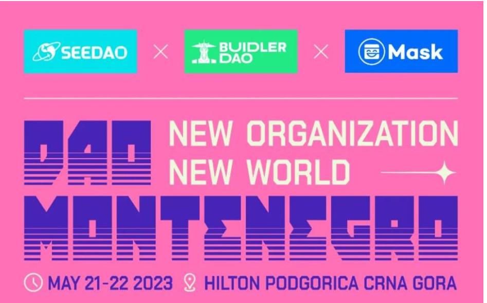 Event Agenda: DAO Montenegro, Organizational Challenges in a Global Crisis