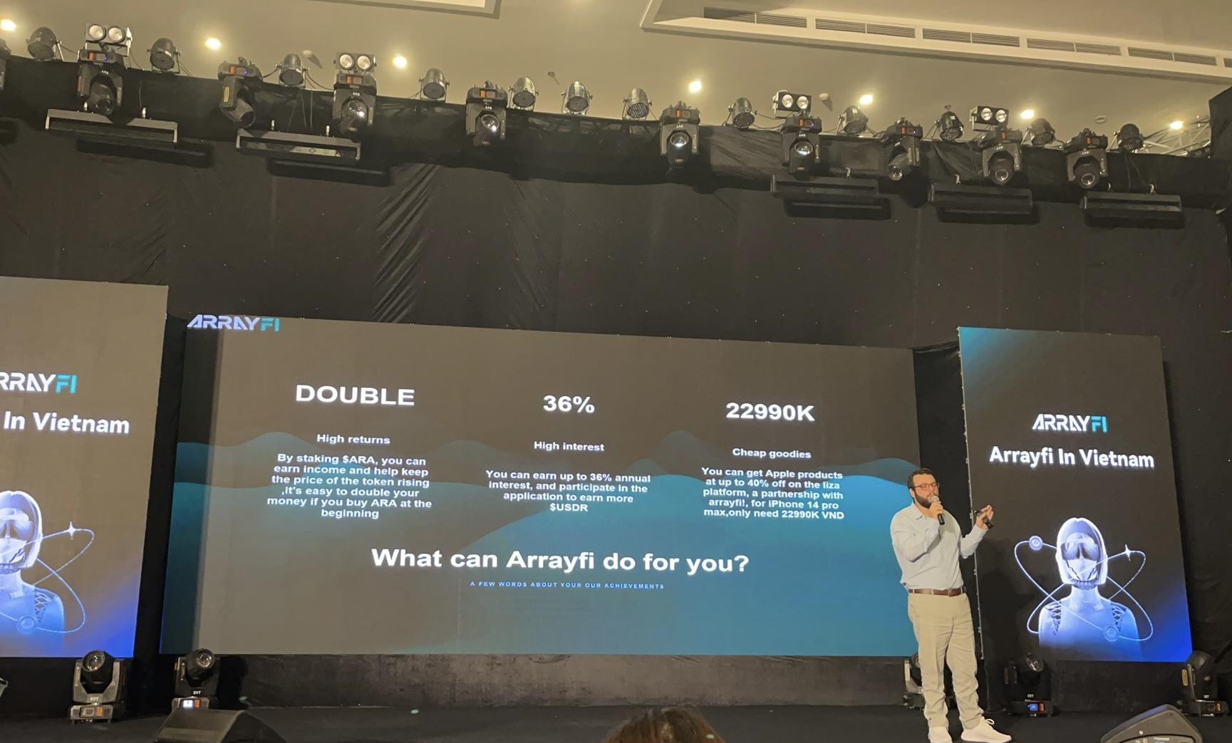 The AI-powered DeFi platform ArrayFi officially launched on May 27