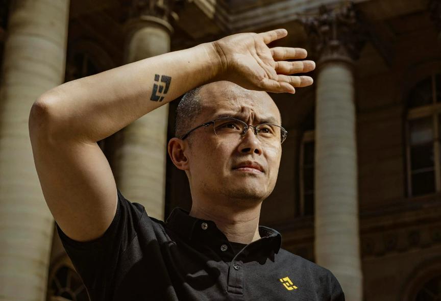 加密货币首富，正在等待混乱结束