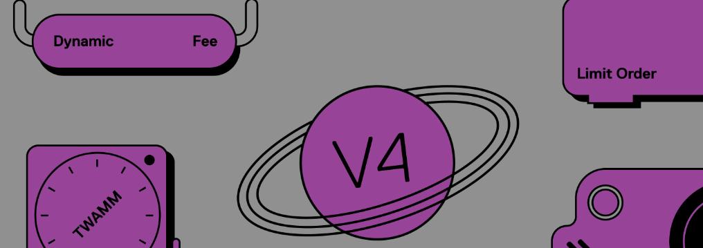 What new features does Uniswap V4 have?