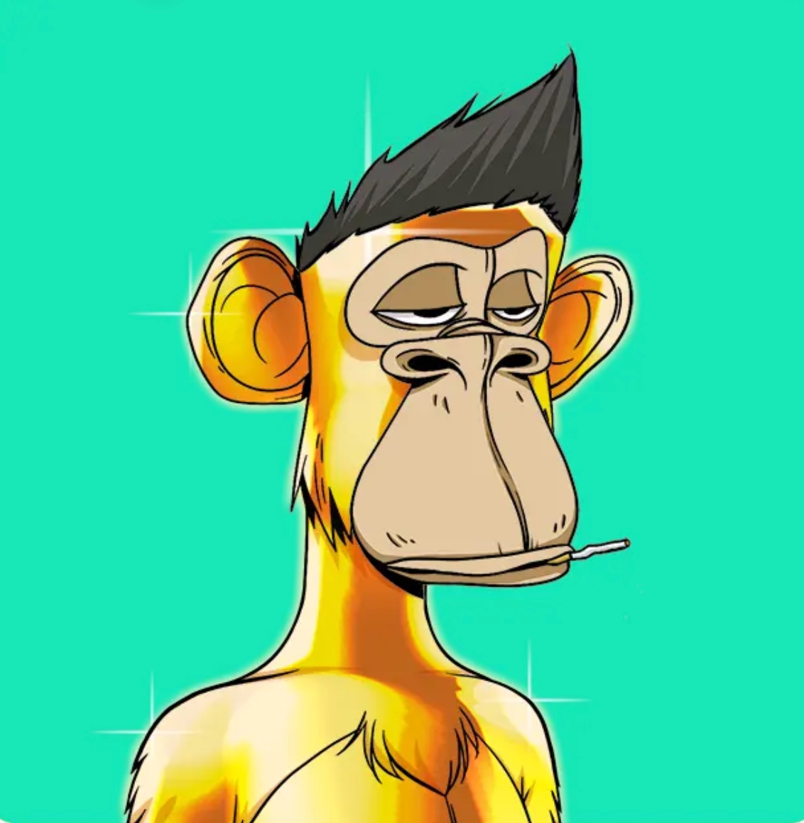 BAYC # 1734 在 X2Y2 以 600 ETH 成交