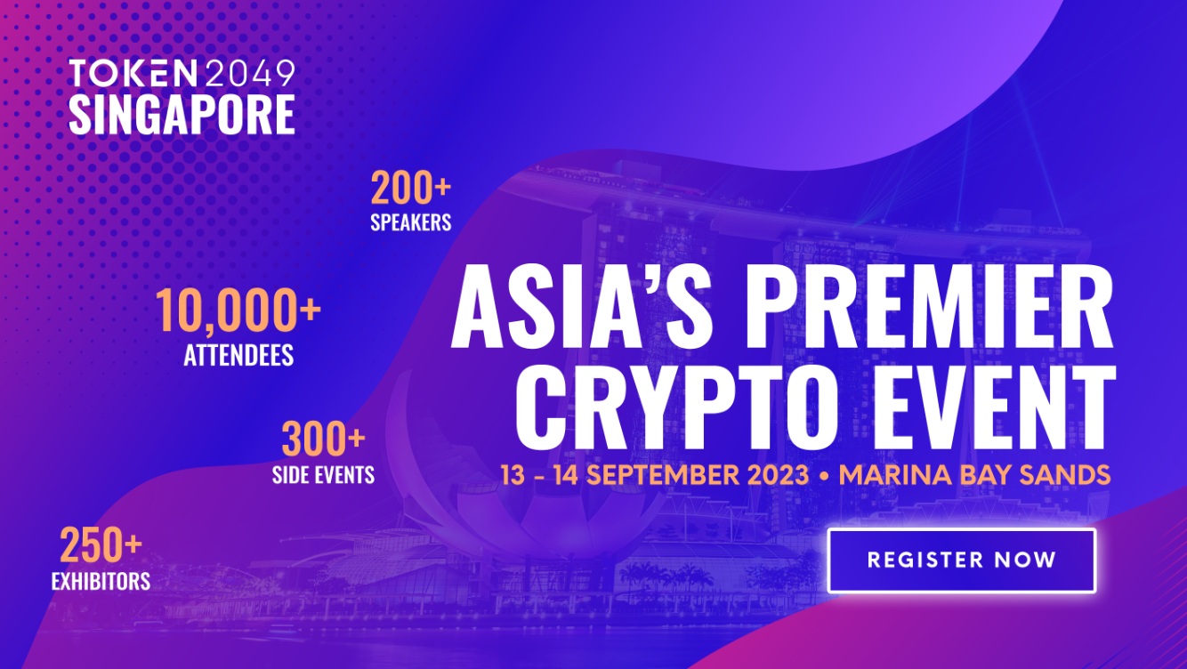 TOKEN2049 Singapore 吸引超过 10000 名参与者，即将成为全球最大规模的 Web3 活动