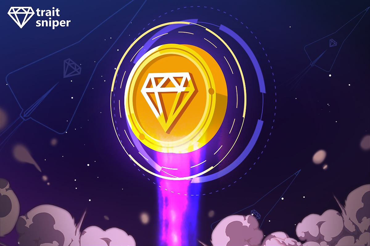 $TS 一夜で6倍、Trait Sniperは違ったMEMEコインのようだ。