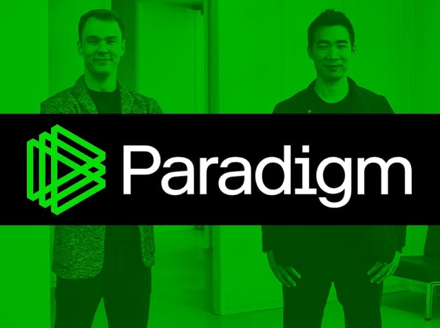 자세한 암호 헤드 기관 Paradigm의 최신 관심 분야 10가지