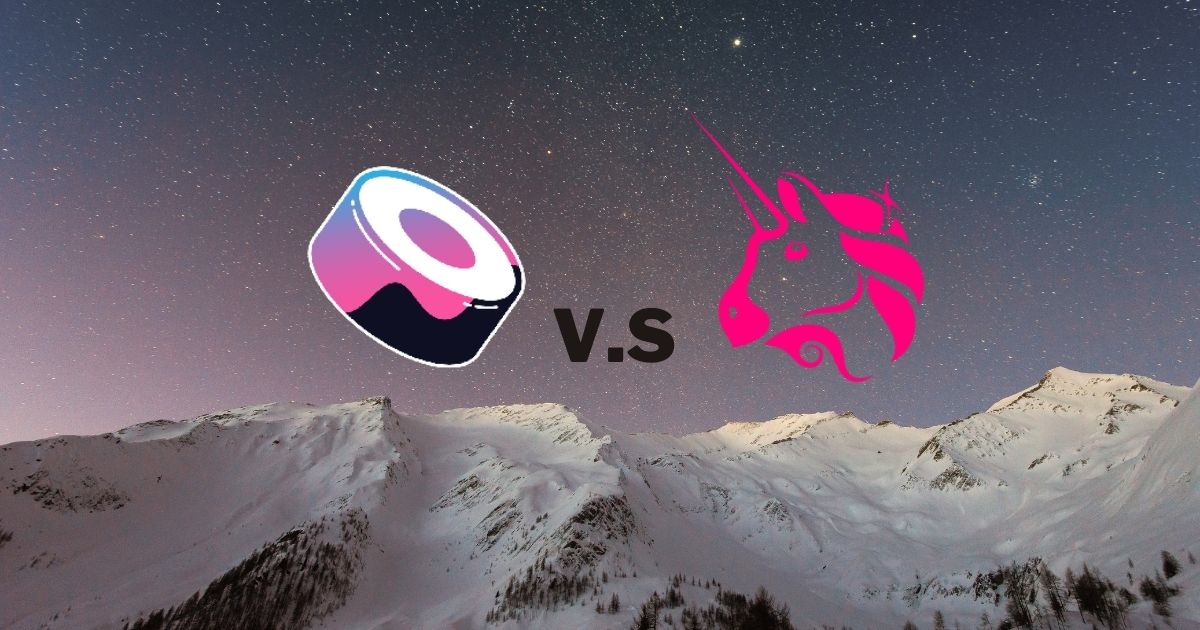 吸血鬼攻撃の詳細：SushiswapとUniswap、LooksRareとOpenSeaの2組の「敵」を例にして