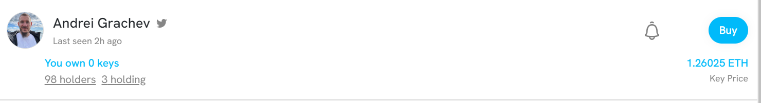 DWF Labs 파트너 Andrei Grachev가 friend.tech에 입주한다고 발표했습니다