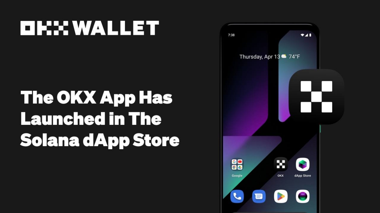 OKX has partnered with Solana Mobile to become one of the first exchange apps on the Saga Web3 smartphone