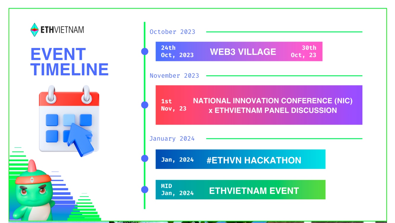 ETHVietnam 峰会已推迟至 2024 年 1 月中旬举办