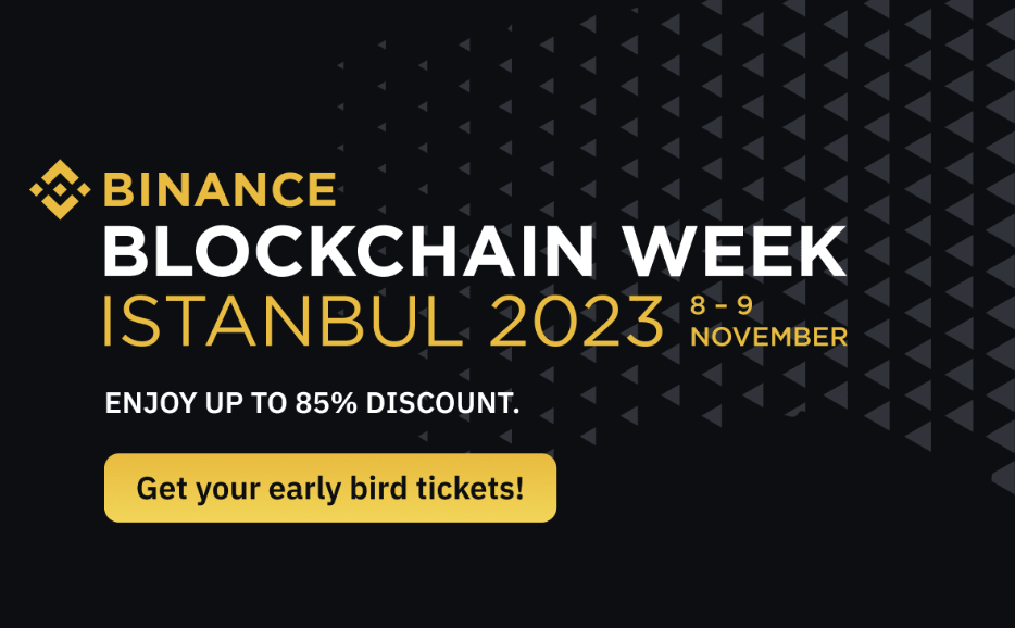 Will the Binance Blockchain Week, located in Turkey, be affected by the Israel-Palestine conflict?
