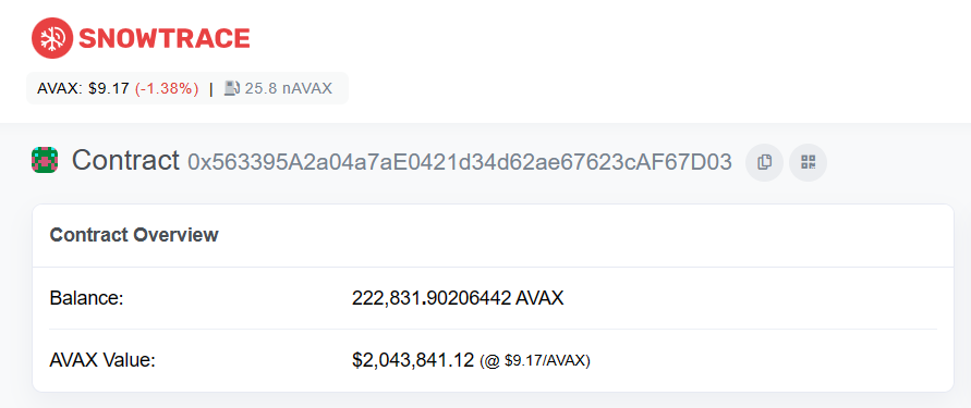 데이터: Stars Arena 재개 거래 후 TVL 204만 달러 돌파