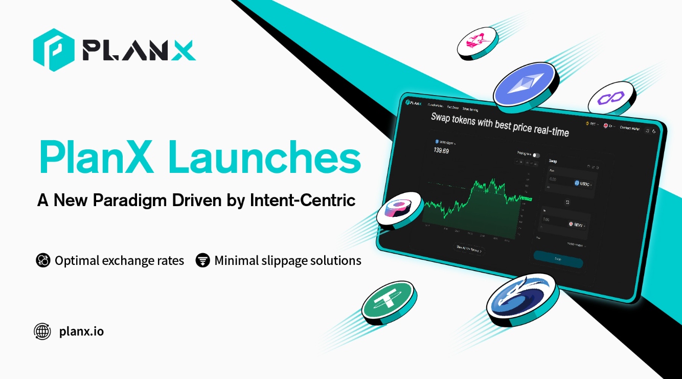 Interpreting DEX Aggregator PlanX: A New Paradigm Driven by Intent