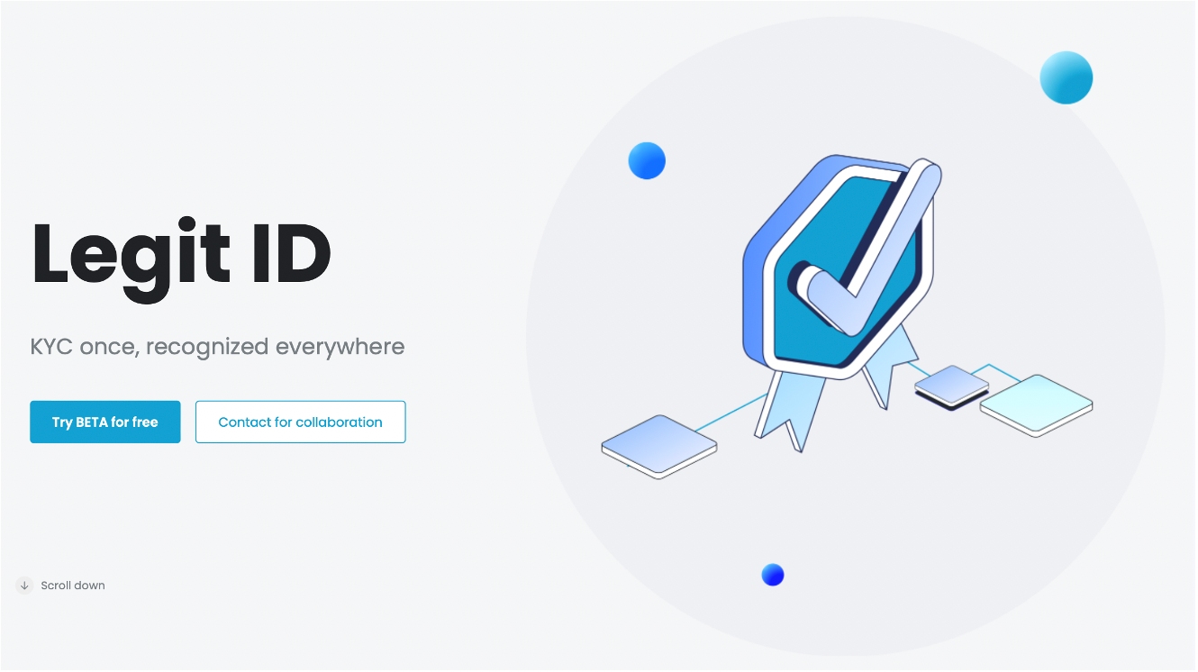 zCloak Network 全链 KYC 产品 Legit ID 正式上线