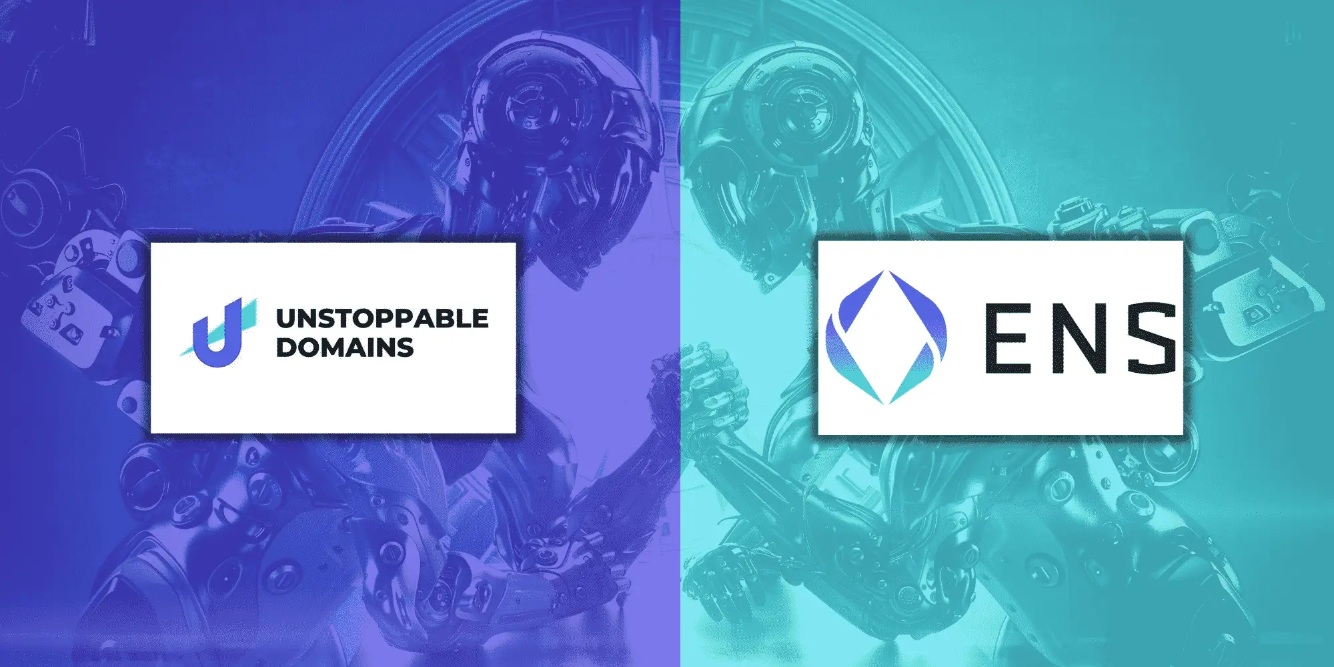 The domain name industry is in turmoil again, with ENS developers accusing Unstoppable Domains of stealing their achievements