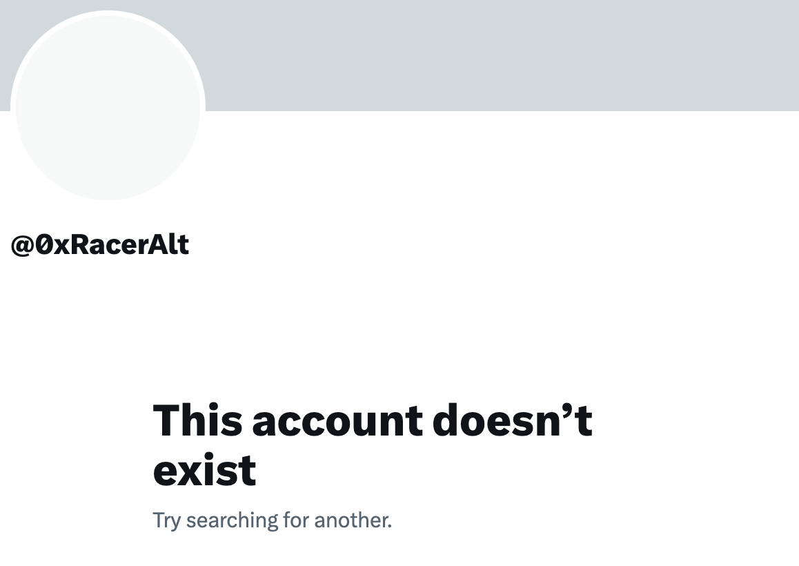 friend.tech 创始人的 X 账号疑似注销