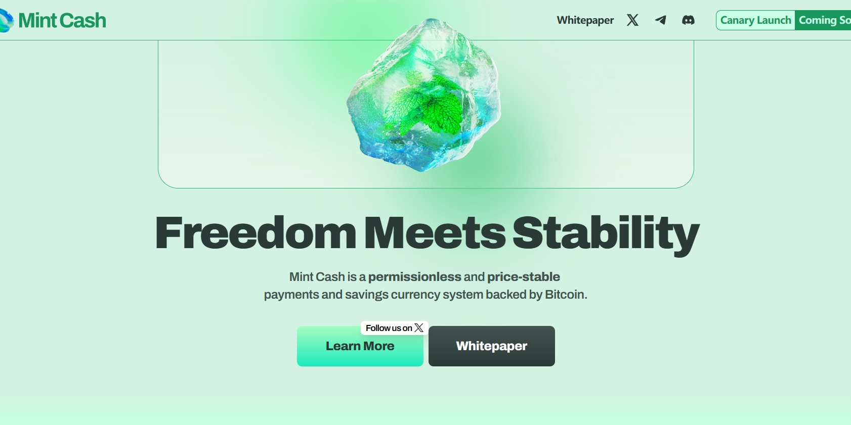 USTC 暴涨背后的 Mint Cash：比特币抵押下稳定币的新探索 