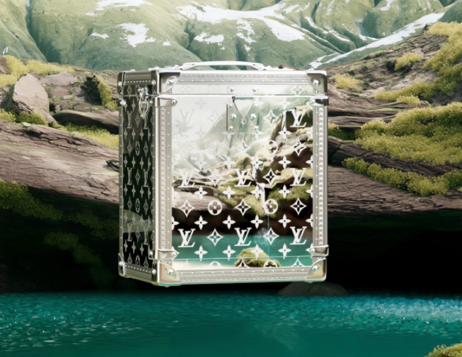 LVはNFT保有者のみが購入できる限定版Via Tile Trunkを発売しました。