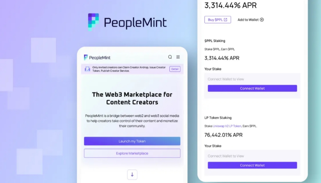 PeopleMint: Resolving the SocialFi Stalemate, Balancing Between Web 2.0 and Web 3.0