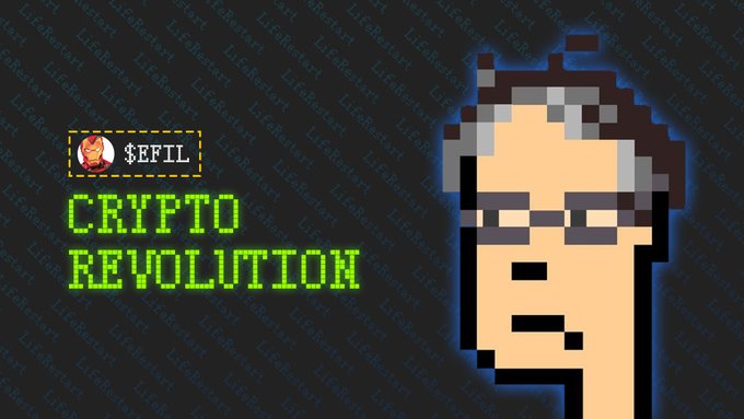 LifeRestart 于 12 月 8 日在 BRC20 网络上举行 $EFIL Cosmic Giveaway