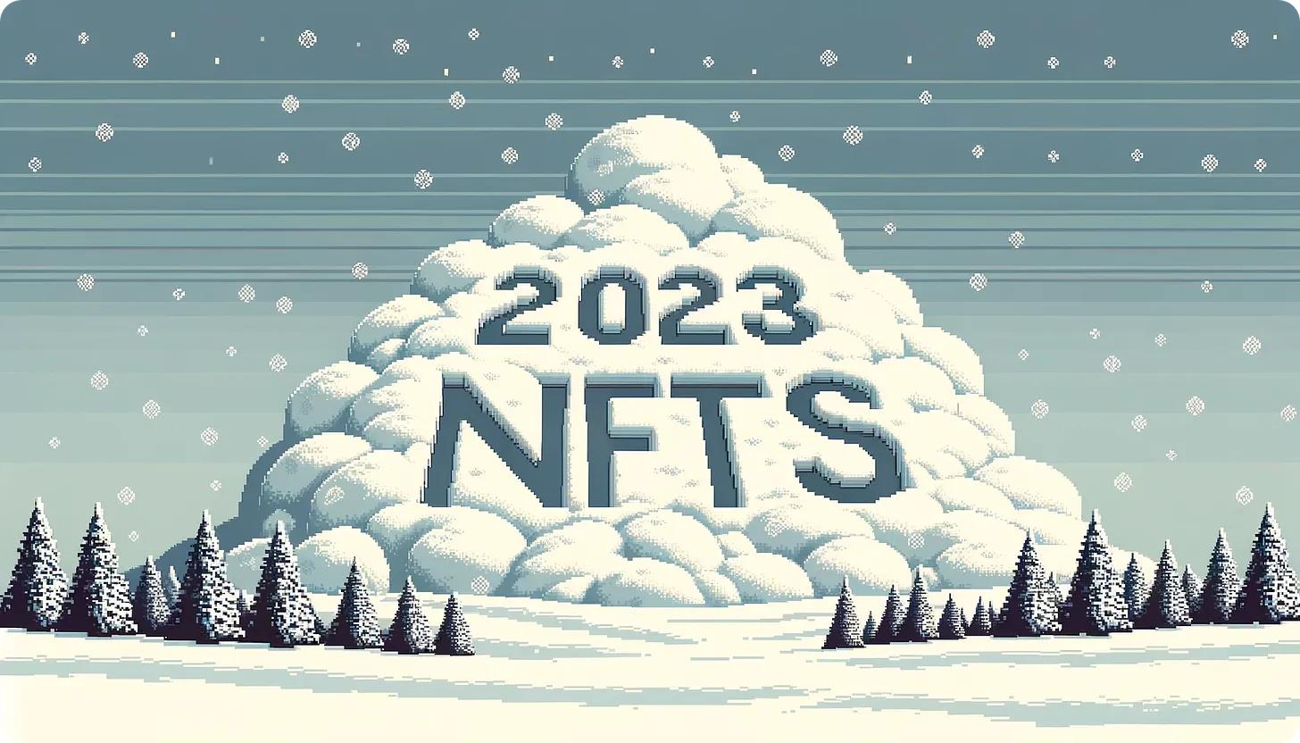 2023 NFT 시장 회고: AI, 체인 게임 및 소셜과의 융합, 솔라나와 비트코인 NFT가 점차 주류로 자리잡다