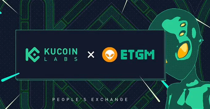 KuCoin Labs 宣布与多链铭文机器人 ETGM 达成战略合作