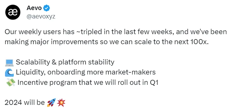 从dydx到Aevo，去中心化衍生品赛道创新者众，成功者少？