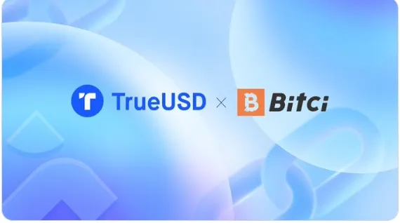 TUSD는 터키 Bitci 거래소에 상장되었으며, 독점 스테이킹 이벤트를 출시했습니다