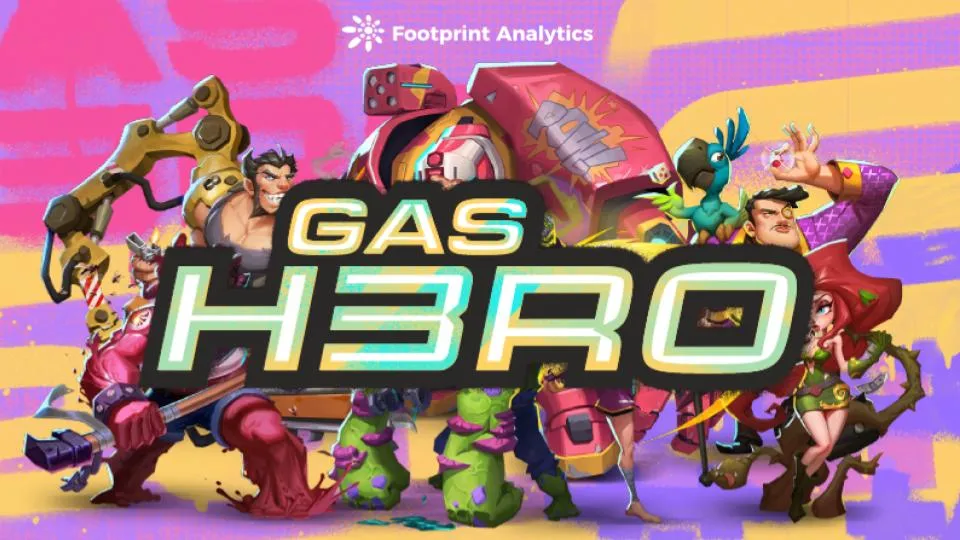 Gas Hero Pets NFT 개요 및 데이터 분석