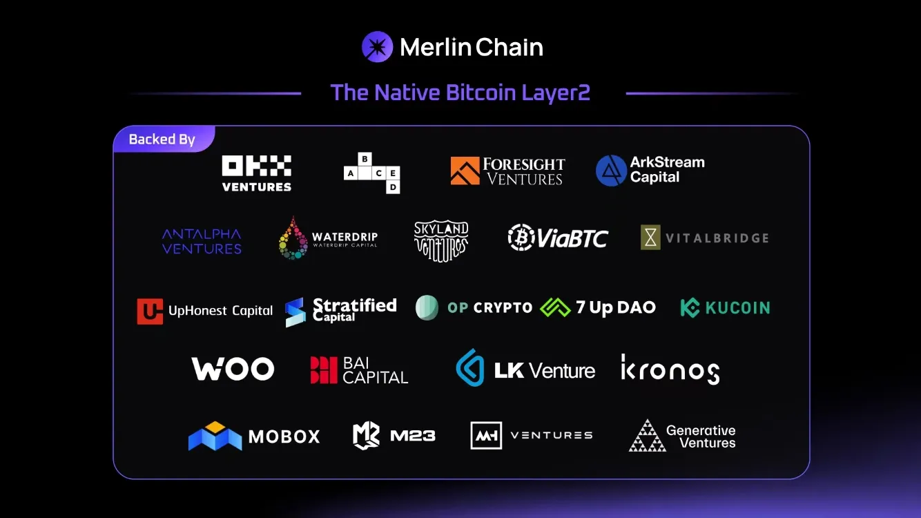 비트코인 Layer2 프로젝트 머린 체인이 새로운 자금 조달 라운드를 완료했으며, OKX 벤처스 등이 투자에 참여했습니다