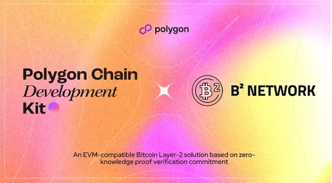 ビットコイン Layer2 ネットワーク B² Network が Polygon と戦略的提携を結びました。