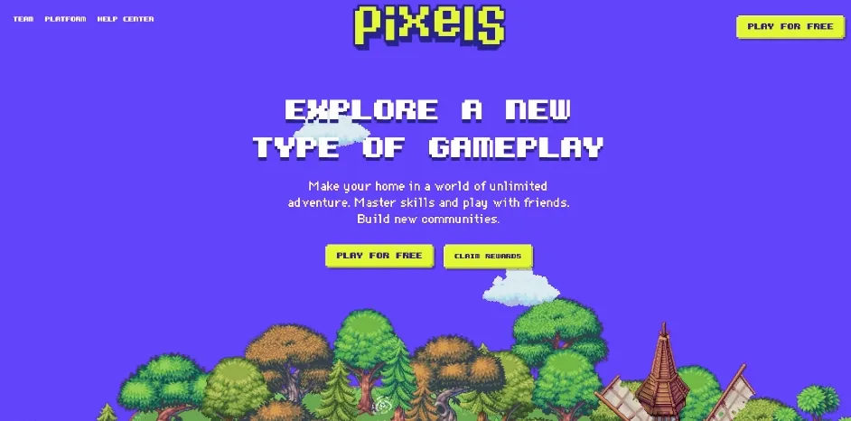 Pixels两周年：扛起Ronin生态的元宇宙像素风农场链游