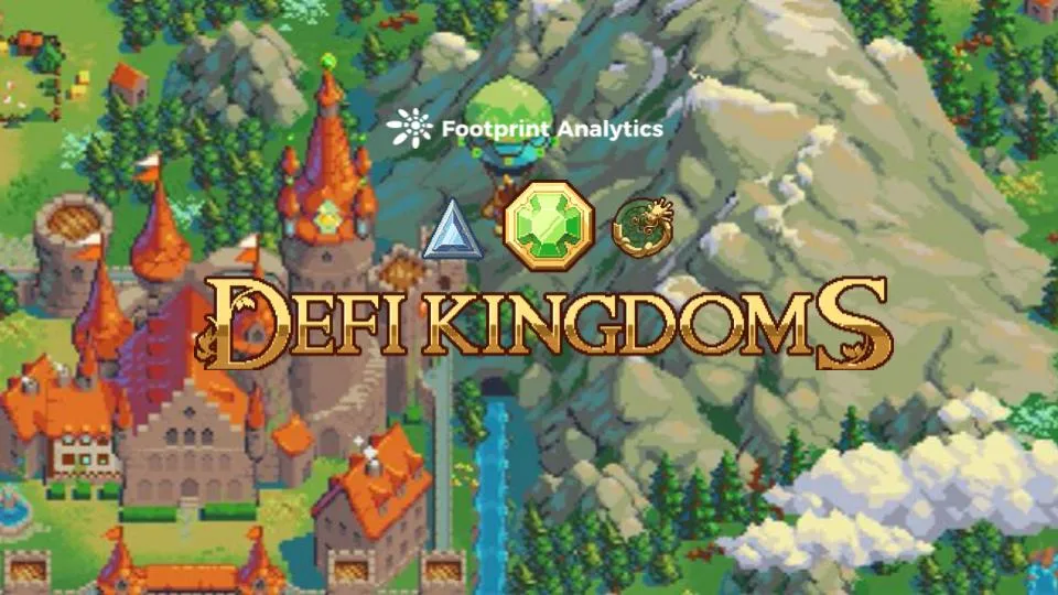 블록체인 게임 해설: DeFi Kingdoms