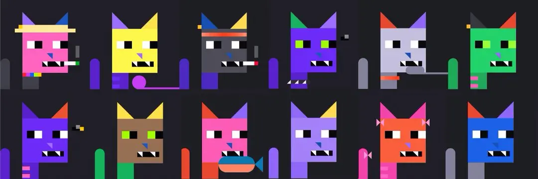 Natcats 一週狂漲十倍，DMT小圖片究竟是什麼？