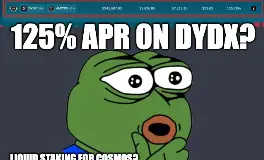 pSTAKEでDYDXをステーキングして141%の超高リターンを得る方法は？
