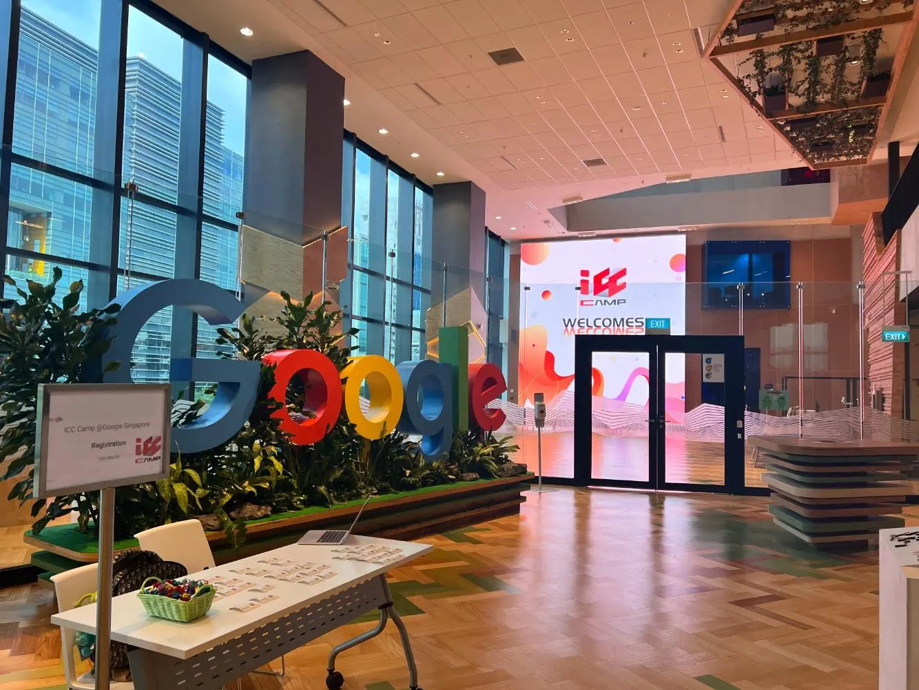 打造 Web3 游戏明日之星：ICC Camp 一期营新加坡线下课圆满落幕